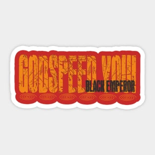 Godspeed You! Black Emperor Sticker